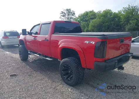 2009 GMC Sierra 2500Hd Sle z USA, uszkodzony, nr VIN 1GTHK53619F154785